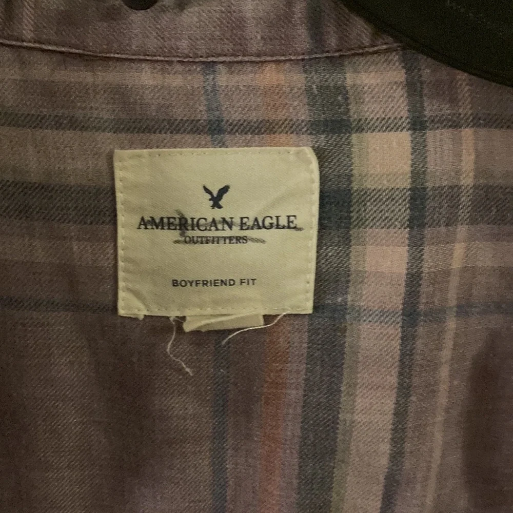 Flannel top - Picture 2 of 5